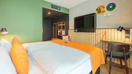 Zimmer im the niu Amity