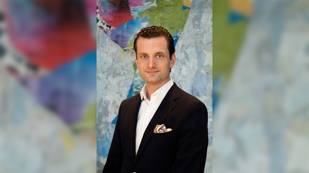 Hotel Manager Patrick Rausch