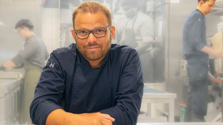 Stefan Danzer, Inhaber, Chef und Küchenmeister des Hotels Achterdiek (Foto: © Hotel Achterdiek)
Stefan Danzer