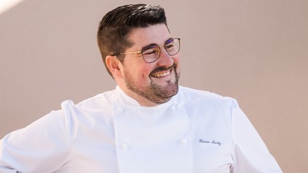 Pierre Marty ist neuer Chefkoch im Coquillade. (Foto: © Adéral Piot)
Pierre Marty