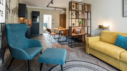 Apart of me Klagenfurt. (Foto: © furniRENT)