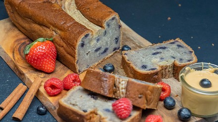 Das original Café Buur Bananenbrot bei Lidl erhältlich: Den Topseller des bekannten Restaurants gibt es ab dem 13. Februar aktionsweise in allen deutschen Lidl-Filialen. (Foto: © Lidl)
Café Buur Bananenbrot
