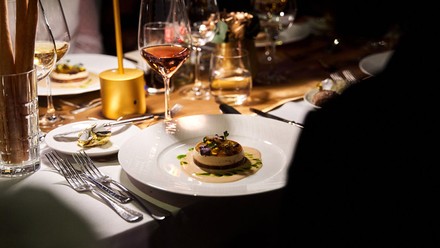 Vorspeise bei der Dinner-Show im Europa-Park