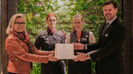 Pullman Dresden Newa ist TOP-Ausbildungsbetrieb.