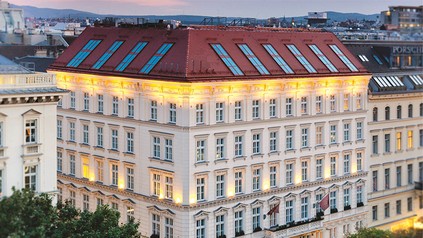 Relais & Châteaux - Familie mit Zuwachs in Wien.