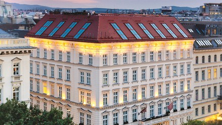 Das Hotel The Amauris Vienna im Herzen der Stadt Wien. (Foto: © The Amauris Vienna)
Relais & Châteaux – Familie mit Zuwachs in Wien.