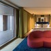 Zimmer im Düsseldorfer b’mine-Hotel
