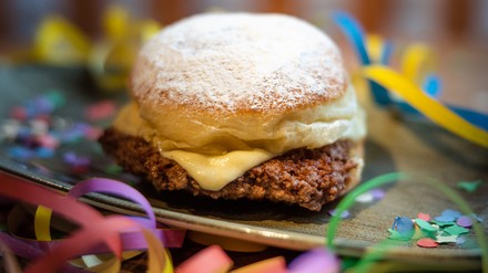 Krapfen-Burger von Le Burger