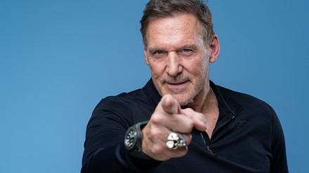 Der deutsche Schauspieler und Bodybuilder Ralf Moeller verzichtet schon länger auf Currywurst und hält sich fit. (Foto: © picture alliance / ZB | Thomas Schulze)
Ralf Moeller