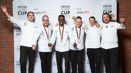 Die Finalisten des Swiss Culinary Cups 2019