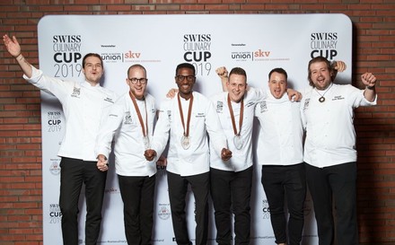 Die Finalisten des Swiss Culinary Cups 2019