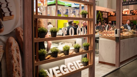 Die Internorga gibt unter anderem einen Überblick über die Trends in der pflanzlichen Küche. (Foto: © Hamburg Messe und Congress/René Zieger)
Pflanzliche Ernährung auf der Internorga