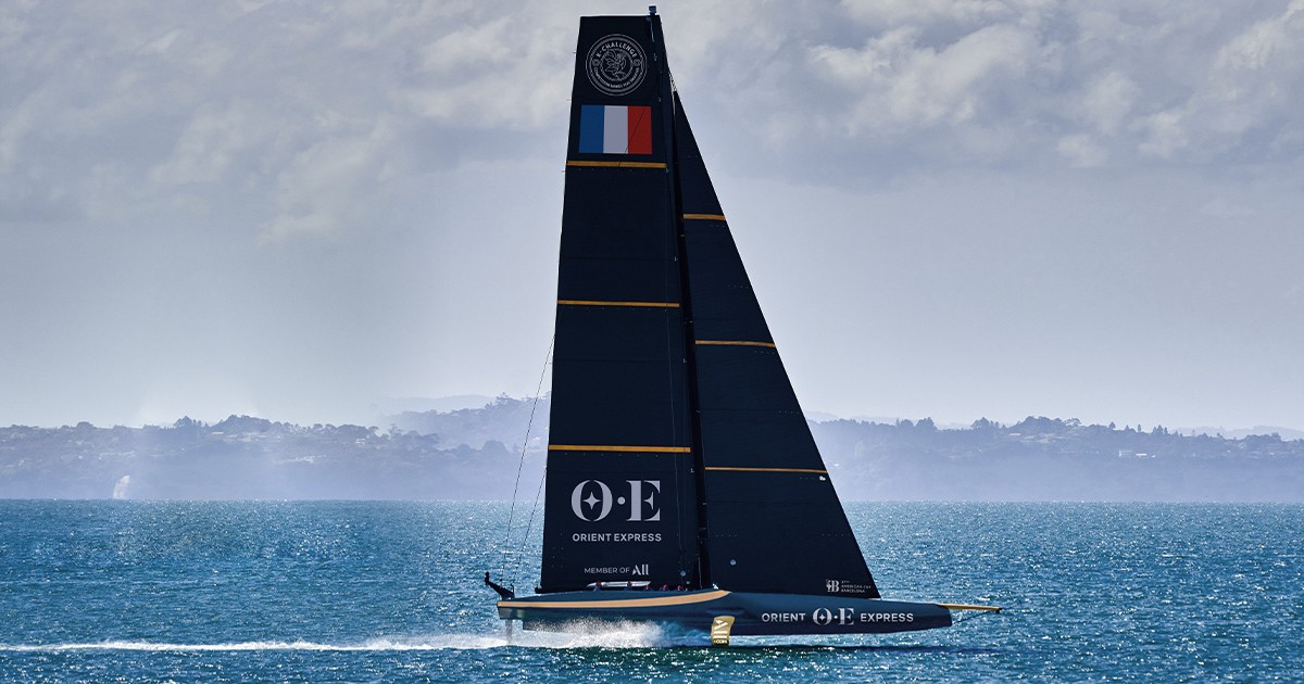 Orient Express sponsert Segelboot für America’s Cup 2024 | HOGAPAGE ...