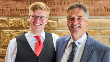 Johannes und Christian Gerlach