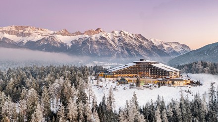 Das Interalpen-Hotel Tyrol verkündet mit großer Freude die Mitgliedschaft bei Preferred Hotels & Resorts. (Foto: © Interalpen-Hotel Tyrol)
Interalpen-Hotel Tyrol