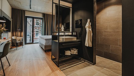 So sehen die Zimmer im Hive in Oldenburg aus.