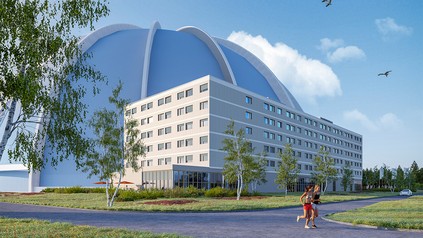 Hotels an der "Tropical Islands"-Halle