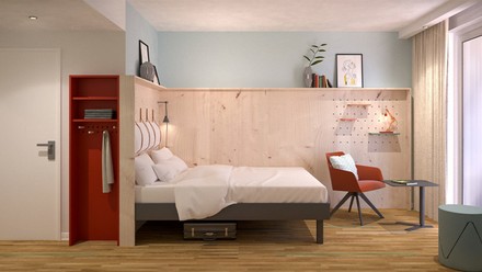 Zimmer im Greet Wien City Nord