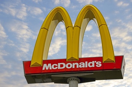 Das Logo von McDonald’s