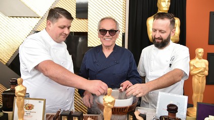 Starkoch Wolfgang Puck wird bei der Oscar-Gala für die VIPs auftischen.