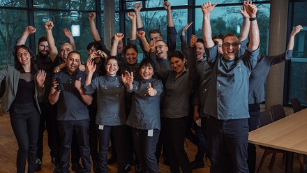 Team der CANtine Made by Traube Tonbach