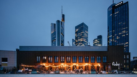 Symbolbild: Das Ruby Louise in Frankfurt am Main. (Foto: © Ruby Hotels)
Das Ruby Louise in der Mainmetropole.