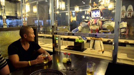 Roboter Restaurant in Bangkok