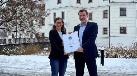 Henrike Christ und Martin Kirsch. (Foto: © Vivian Stauff)