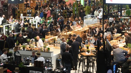 Auf der Internorga 2023 zeigten 1.100 Aussteller ein großes und vielfältiges Branchen-Angebot. (Foto: © Hamburg Messe und Congress/Michael Zapf)
Internorga 2023