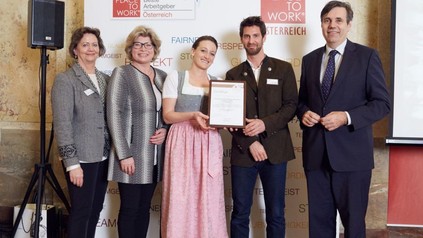 Ausgezeichnete great places to work
