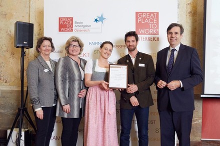 Ausgezeichnete great places to work