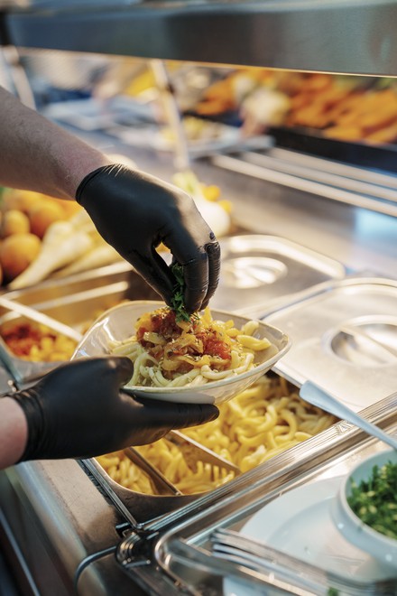 Zoras hausgemachte Dicke Pasta