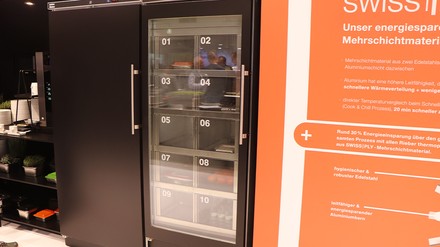 Der multipolar Connect verfügt über zehn Fächer und ist mit einem App-System verbunden. (Foto: © HOGAPAGE/Sarah Kleinen)