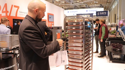 Check HACCP ermöglicht eine papierlose digitale Gefahrenanalyse und Festlegen von Lenkungspunkten. (Foto: © HOGAPAGE/Sarah Kleinen)