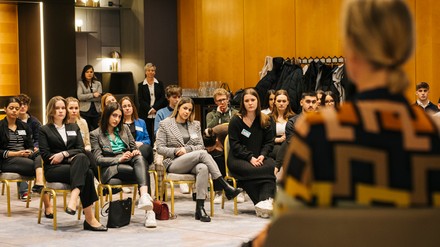 Eindrücke von den Marriott Young Talent Days 2023 in Wien und Salzburg (Foto: © Marriott) So waren die Marriott Young Talent Days 2023