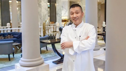 René Bütefisch ist neuer Head of Culinary bei den Titanic Hotels Berlin. (Foto: © Titanic Hotels Gruppe) René Bütefisch