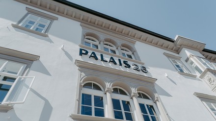 Gorgeous Smiling Hotels betreibt seit dem 15. März 2023 das Palais 26. (Foto: © Hotel Palais26/Alice Holzfeind Photography) Das Palais 26