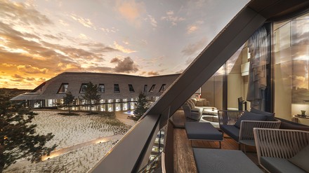 Der Lanserhof Sylt wurde als „Best Hospitality, Tourism and Leisure Project“ ausgezeichnet. (Foto: © Alexander Haiden) Lanserhof Sylt