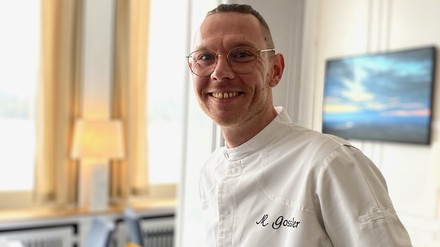 Michael Gossler ist neuer Küchenchef im Rheinhotel Dreesen. (Foto: © Rheinhotel Dreesen) Michael Gossler