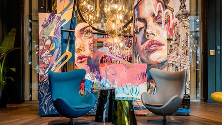 Symbolbild: Das Motel One Graz (Foto: © Motel One) Kunst im Motel One Graz