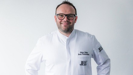 Oliver Röder ist Präsident der Jeunes Restaurateurs Deutschland Oliver Röder