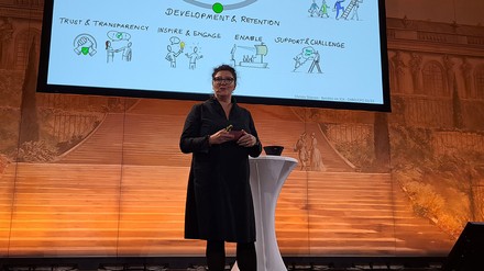 Christa Stienen, Beirätin Institute of Culinary Art.