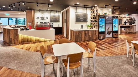 Automaten im Betrieb