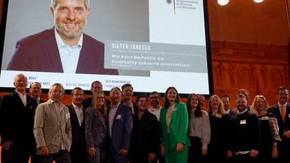 HDV-Branchentag: Alle vortragenden Referenten auf einen Blick. (Foto: © HOGAPAGE/THWA)