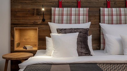 Eine Comfort Suite im Hotel Franks. (Foto: © Hotel Franks Oberstdorf) Eine Comfort Suite im Hotel Franks.