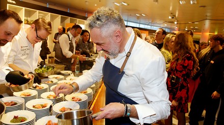 Roland Trettl, Promi-Spitzenkoch, TV-Star und Kochbuchautor. (Foto: © Fashion x Food 2023/Breuninger) Roland Trettl, Promi-Spitzenkoch, TV-Star und Kochbuchautor.