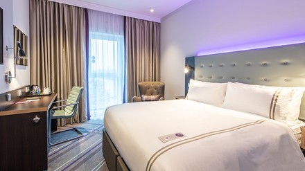 Premier Inn hat sich deutschlandweit 80 Standorte mit rund 15.000 Zimmern gesichert. (Foto: © Premier Inn) Premier Inn hat sich deutschlandweit 80 Standorte mit rund 15.000 Zimmern gesichert.