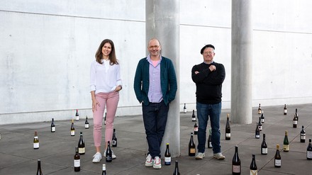 Das Trio hinter der Munich School of Wine (Foto: © Munich School of Wine)