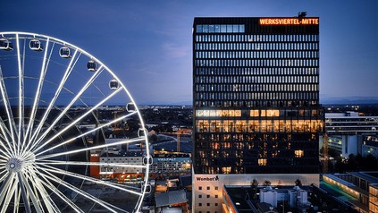 Das Adina Hotel München ist für den diesjährigen Hotel Design Award nominiert.