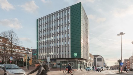 Das Yggotel Solsort Hotel Essen befindet sich in der Rüttenscheider Straße 149. (Foto: © NOVUM Hospitality) Das Yggotel Solsort Hotel Essen befindet sich in der Rüttenscheider Straße 149.